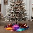 thumbnail image 4 of Balery Colorful Potion Bottles Magic Printed Christmas Tree Skirt , Merry Christmas Party Christmas Tree Decoration,Adjustable Tree Skirt-48", 4 of 6