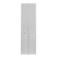 thumbnail image 2 of Spectrum SEALP36 36 x 80 in. Seabrooke PVC Louver over Panel Bifold Door, White, 2 of 5