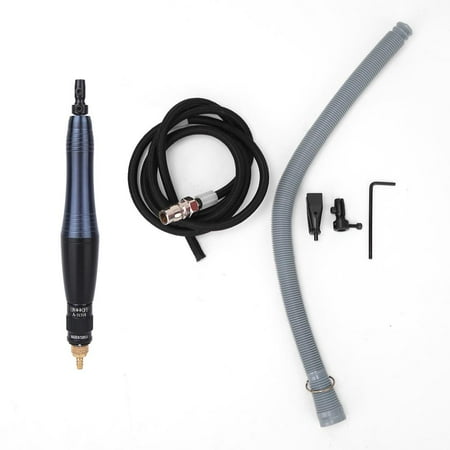 

LYUMO Air Grinder File Reciprocating Polishing Tool 6.2bar Pneumatic Grinder Low Noise 0.2in Inlet Machinery For Polishing Woodworking Grinding