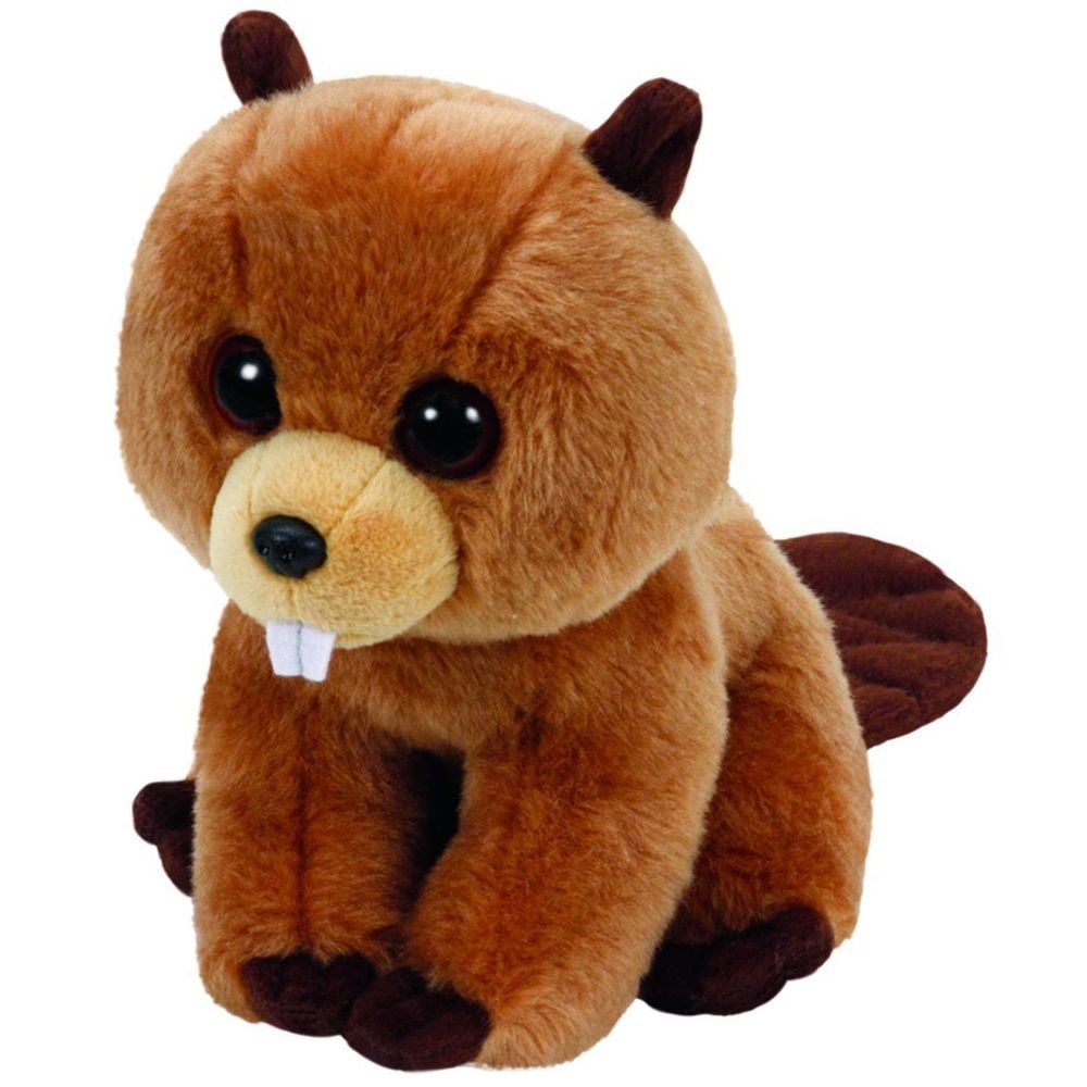 Richie Beaver Beanie Babies 8 inch Stuffed Animal by Ty (41202
