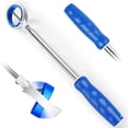 thumbnail image 3 of tredstone Golf Ball Retriever Acier Inoxydable Télescopique Formation Aides Picker Ramasser Bleu, 3 of 5