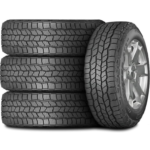 Set of 4 (FOUR) Cooper Discoverer AT3 4S 285/70R17 117T AT A/T All Terrain Tires Fits: 2021-23 Jeep Wrangler Unlimited Rubicon 392, 2018-20 Jeep Wrangler Unlimited Rubicon