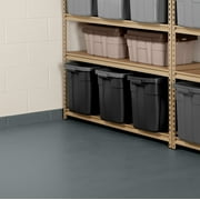 Glidden Porch & Floor 1 gal. Dark Gray Satin Interior/Exterior Paint with Primer
