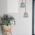 thumbnail image 2 of HEALEEP Bankers Lamp Shade Replacement Black Fabric Dust Protection 1Set, 2 of 8
