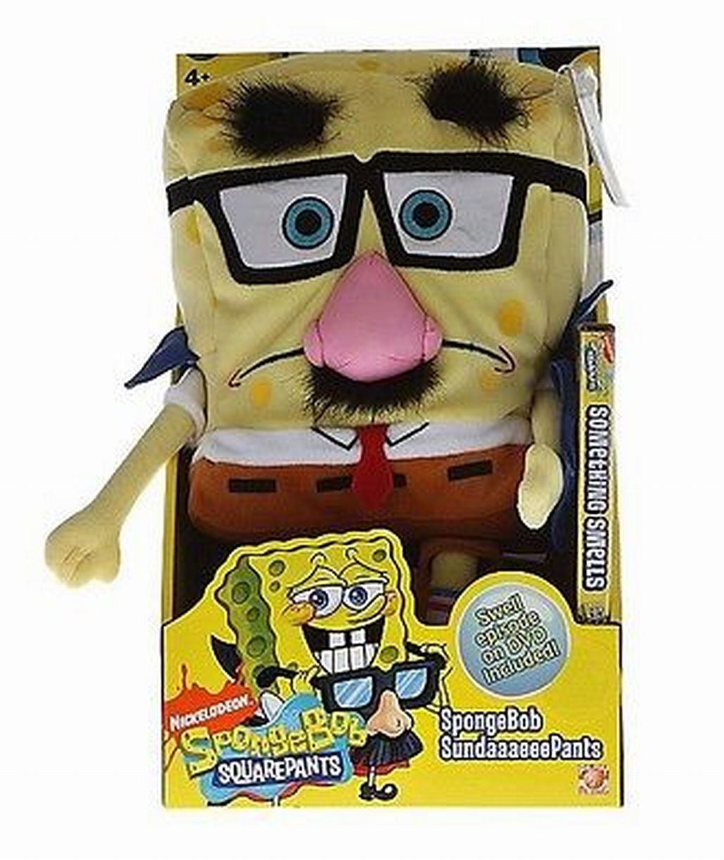 spongebob stuffed animal walmart