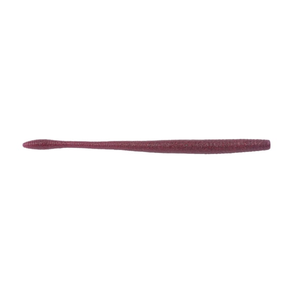 Berkley PowerBait MaxScent Fishing Lure, 7 in, Ember Jelly (10-count)