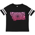 thumbnail image 3 of Inktastic Montana Silhouette Mandala Boys or Girls Toddler T-Shirt, 3 of 5
