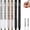 6pcs, variant on GliJian Geometric Decompression Pen, Funny Geometric Metal Crinkle Pen, 0.5mm Retractable Metals Shape Shifting Switch Pens for Writing and Drawing