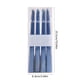 thumbnail image 3 of Velas Cónicas Bañadas En Parafina velas cónicas galvanizadas azules de cera de asta larga para decoración romántica de bodas y restaurantes. JASKFLY, 3 of 9