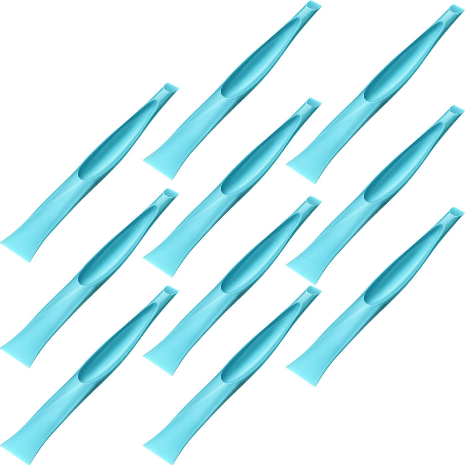 10 Pieces Multipurpose Stiff Scraper Cleaning Gum Scraper Tool Kitchen