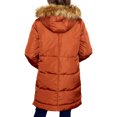thumbnail image 3 of Be Boundless Women's Faux Fur Lined Hooded Parka Coat, 3 of 3