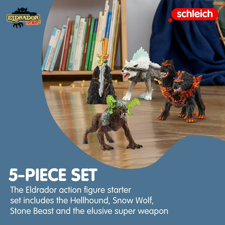 Schleich Eldorado Monsters フィギュアセット Amazon.com: Schleich Eldrador Creatures - 5 PC Fantasy