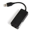 thumbnail image 2 of 2 Dual Rj11 Ports Usb 56k External Dial Up Voice Fax Data Modem For Windows 7 8, 2 of 4