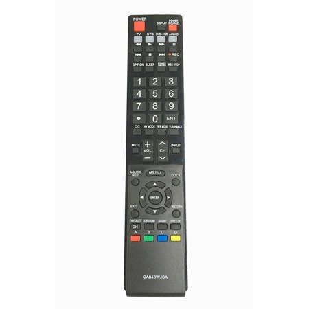 GA840WJSA Remote Control for Sharp Aquos TV LC40LE820UN LC46LE810 LC-52LE820