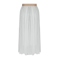 thumbnail image 4 of Jupes à Taille Élastique pour Femmes Jupe Décontractée Évasée Longueur Cheville en Polyester Longueur Régulière 1 Pce, 4 of 8