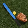 thumbnail image 3 of LEEYNEER 8 Ball Baseball Bat Hard Small Plastic for Soft Sponge Softball Travel Baby, 3 of 8