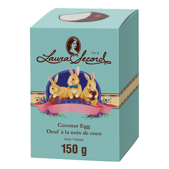 COCONUT EGG 150G - FRENCH