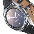 thumbnail image 4 of Anillo de reloj de metal compatible con Samsung Galaxy Watch3 45 mm, protección contra rayones Caja de metal estilo E, 4 of 4