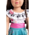thumbnail image 2 of Vestido de muñeca de princesa Twirl de Little Adventures, muñeca no incluida, ropa de muñeca de fiesta y juego de simulación infantil lavable a máquina sin brillo (Miracle Twirl), 2 of 3
