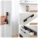 thumbnail image 3 of 2pack Drawer Pulls Handles, 96mm Hole Center, Aluminum Alloy Kitchen Cupboard Handles, 3 of 4