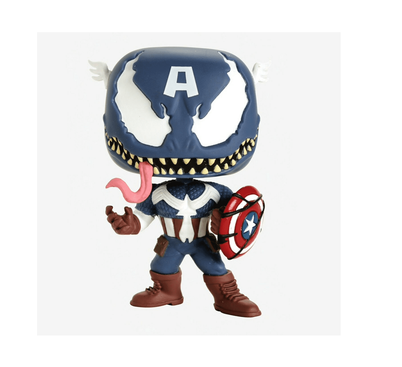 Vinyl Figure #364 Marvel Venom venomized Captain America Funko Pop Neuf 
