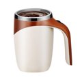 thumbnail image 1 of Autoiminación Eléctrica Mezcla Alta Velocidad Auto 380 Ml Con Tapa Acero Inoxidable para Leche Cocoa, 1 of 9
