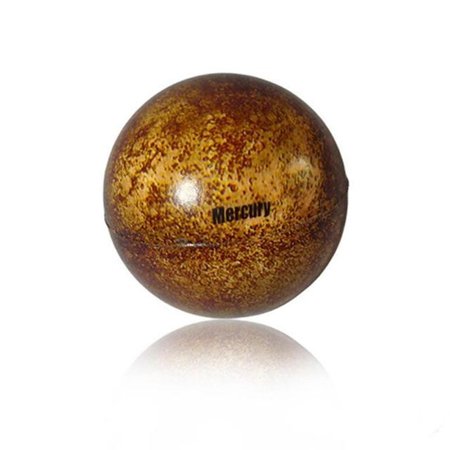 Colorful Elastic Sponge Ball Bouncy Ball Ball Toy 6.3cm Moon Star Ball Printing Star Ball Eight Planets Earth Globe Ball MERCURY