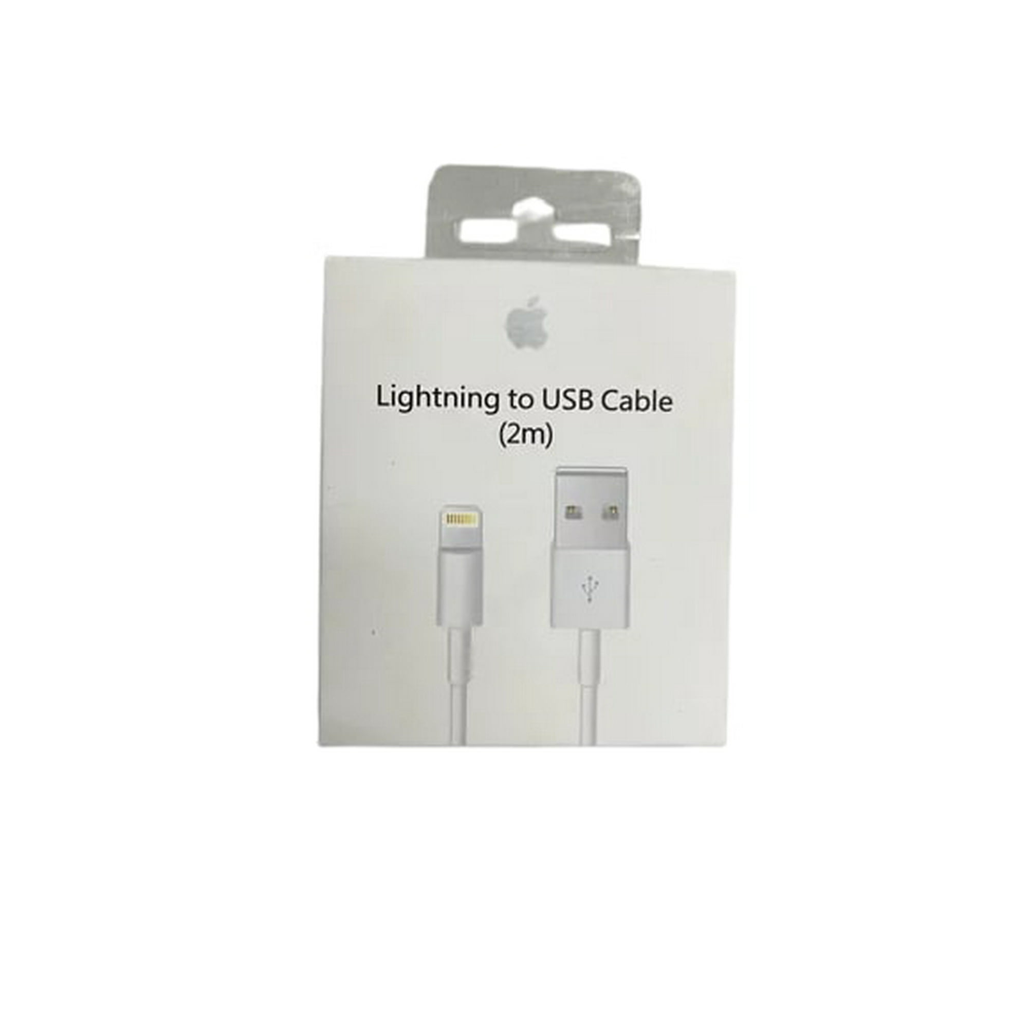 Cable Lightning A USB-A Apple Original iPhone 1mt