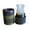 Black/Gold, variant on Eye Drop Vials Holder  Storage Case - Securely Store Seven (7) Single-Use Vials - Screw-On Lid, Knurled Pattern - Keep Vials Safe  Organized to Keep Track of Your Daily Usage