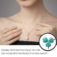 thumbnail image 2 of Xingzhi 3 Pcs Pendentifs Collier Bijoux de Mode Faits Maison DIY Fabrication Recherche, 2 of 6