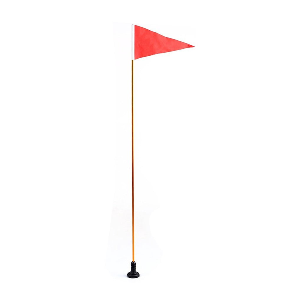 47\" Safety Flag Base Kit Rail Mount Marine Boat Canoe Kayak Diy Accessories