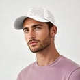 thumbnail image 1 of Lightweight Breathable Visors for Outdoor Sports - Comfortable Hats for All Seasons - Versatile Athletic Style for Active, 1 of 3