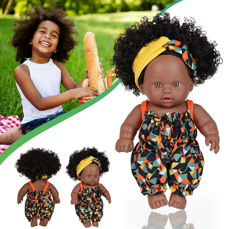 KOYPTL African American Reborn Baby Dolls for Years Old