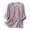 Light Violet, variant on Under $25 Womens Blouses 3/4 Sleeve Linen T-Shirts Crew Neck Solid Color Tops Fashion Going Out Clothes Summer Vacation Outfits Trendy Light Violet T-Shirts, M