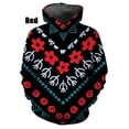 thumbnail image 3 of Sudadera con capucha con estampado 3D de Tribe para hombre y mujer, sudadera informal de manga larga, ropa de calle Harajuku, sudaderas con capucha de talla grande para hombre, 3 of 4