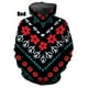thumbnail image 3 of Sudadera con capucha con estampado 3D de Tribe para hombre y mujer, sudadera informal de manga larga, ropa de calle Harajuku, sudaderas con capucha de talla grande para hombre, 3 of 4
