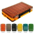 thumbnail image 6 of Tackle Boxes Bait Storage Box Fishing-Lure Storage Organizer Used to Store Bait, Double-Sided Bait, Saving Space, 6 of 8