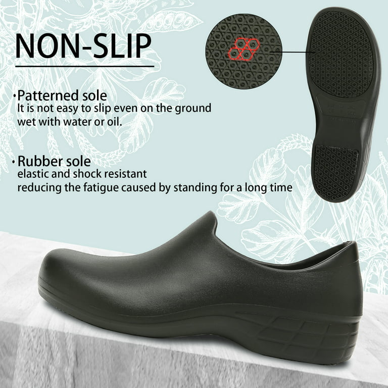 Women's Work Shoes - Non Slip Slip On Shoes - Slip On Work Shoes - 4