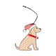 thumbnail image 1 of Widget Mascota Perro Árbol de Navidad Colgantes Adorno Colgante de madera Signo de perro Feliz Navidad Árbol de Navidad Decoraciones colgantes DIY Adornos de fiesta de Navidad Abanopi Widget, 1 of 7