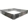 thumbnail image 4 of Dalen 4 Ft. x 4 Ft. Galvanized Steel Rustic Raised Bed Garden RRBG-4, 4 of 4