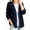 4# Navy, variant on Denim Cardigan for Women Lightweight Button Down V Neck Jean Jackets Coat Fashion Long Sleeve Open Front Cardigan Light Blue S
