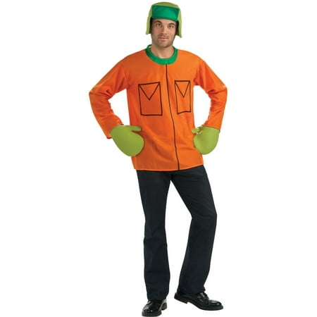 Green and Orange South Park Kyle Men Adult