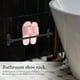 thumbnail image 4 of GOOHOCHY Soporte de la zapatilla de pared Media de baño Rack de baño de baño de baños múltiples, 4 of 7
