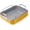 Marigold, variant on Caraway Roasting Pan - 16x13” Roasting Pan with Rack - Non-Stick Ceramic Coated - Oven Safe & Compatible with All Stovetops - Gray