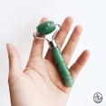thumbnail image 5 of Mount Lai Mini Jade Face Roller - Authentic Jade Roller for Tension Relief, Puffiness & Radiant Skin, Relaxing Face Massager for All Skin Types, 5 of 5