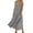 Grey, variant on Jamsmile Womens Dress Summer Solid Color Sleeveless Elegant Loose Fit Casual Maxi Dresses With Pockets Daily Tshirts HolidaySundress