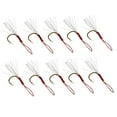 thumbnail image 1 of Ganchos de pesca con anzuelos circulares de metal para pesca en barco Oro 12 perfecl, 1 of 8