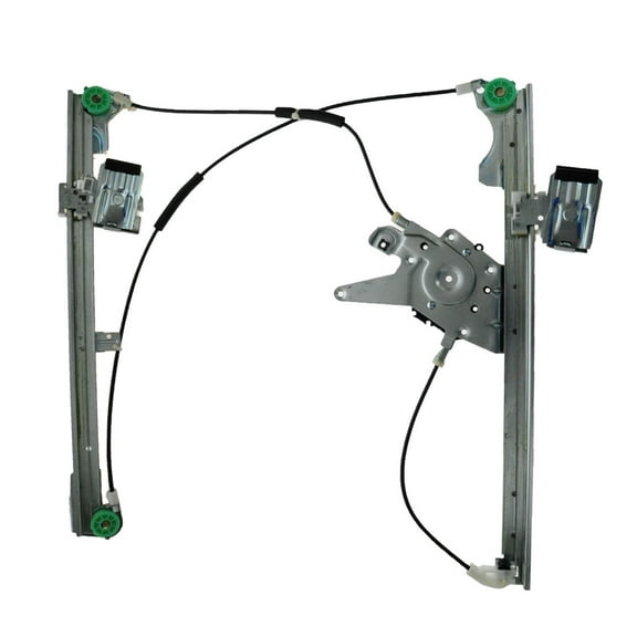 TRQ Front Right Power Window Regulator Fits 1995-98 Volkswagen Golf 93-98 Jetta WRA51175