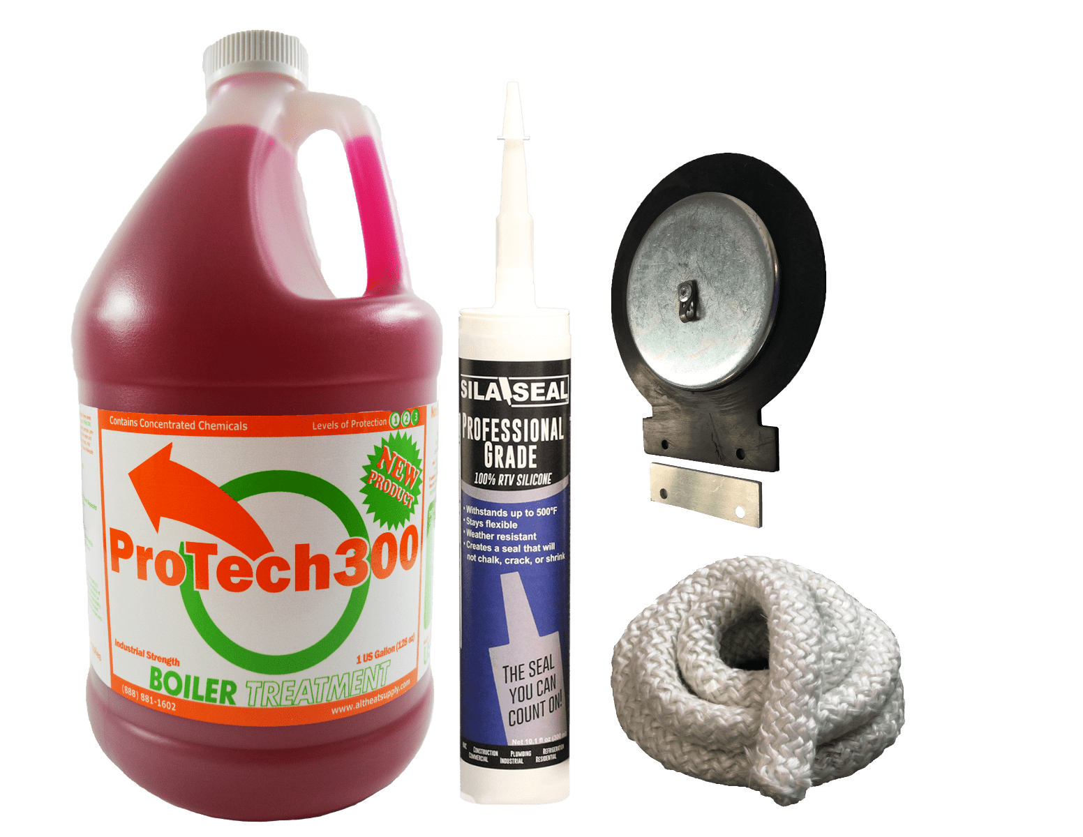 Woodmaster 3300 Maintenance Kit for Outdoor Wood Boiler Treatment