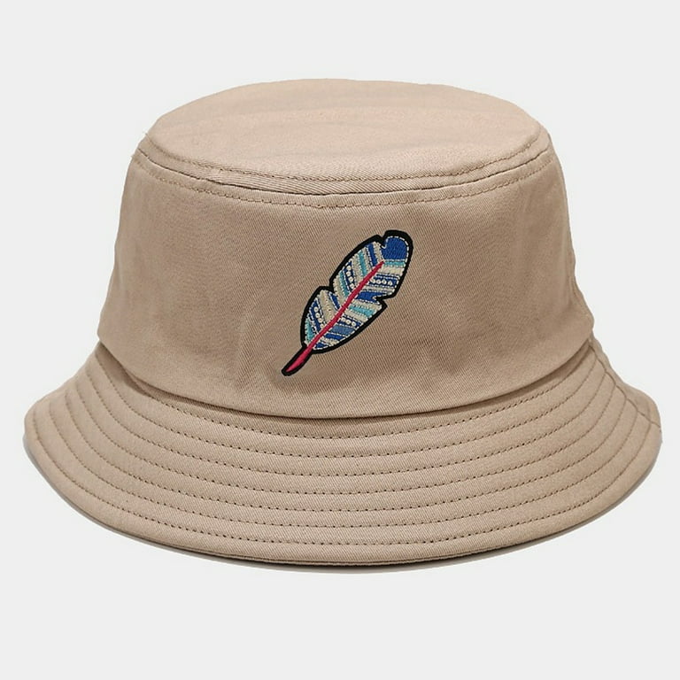 LBECLEY Fishing Hat Men Hat Fisherman's Sunshade Basin Printing
